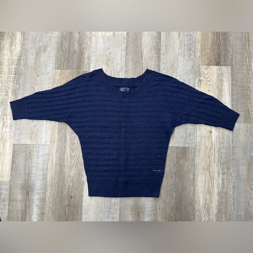 American Eagle Cable Knit Sweater